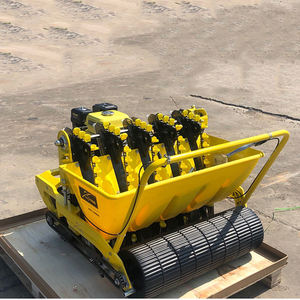 Planteur d'ail manuel 1-8 rangées Semoir d'ail monté sur tracteur à 5 rangées Planteur d'ail à essence - Product Image 6