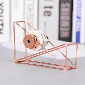 Ins Fancy Light Luxus Eisen Kunst Roségold Bands ch neider Handbuch Einzigartige Band Maschine Sitz Student Hand Ledger Tape Dispenser