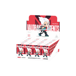 Authentique POP MART VALORANT Classic Agents Series Blind Box avec figurine de collection Omen Jett, cadeau - Product Image 1