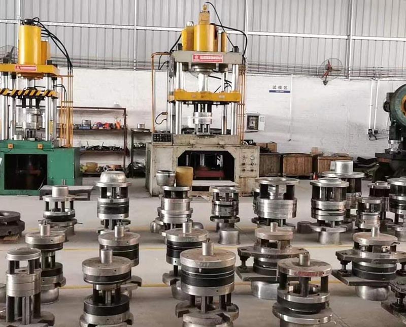 hydraulic press frame kit 4 column