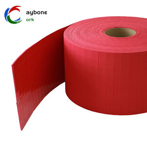 Coussinets EVA personnalisés rouges avec colle 18*18*3mm <span class=keywords><strong>Rouleau</strong></span> de machine Liszek - Product Image 1