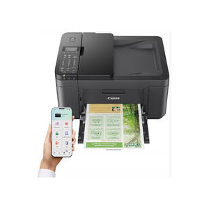 Pour l'imprimante à jet d'encre sans fil Can <span class=keywords><strong>PIXMA</strong></span> TR4645 4-en-1 copieur et scanner sans fil duplex, la maison des étudiants peut ajouter de l'encre en continu. - Product Image 4