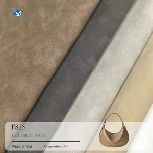 Simili cuir synthétique PU givré de haute qualité, doux et marron, pour sacs, sièges de voiture et meubles, etc. - Product Image 1
