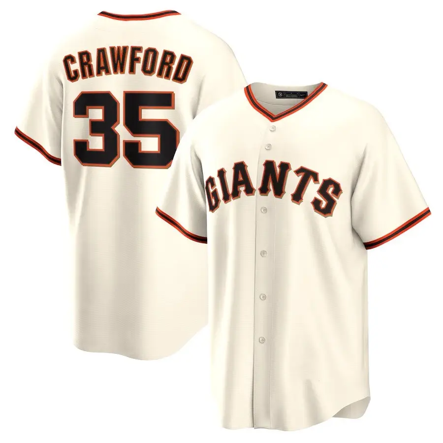2023 Cheap Wholesale Stitched San Francisco Giant Baseball Jersey #35 #28 Buster Posey #9 Brandon Belt #23 Kris Bryant