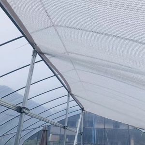 Rete Ombreggiante <span class=keywords><strong>per</strong></span> Serre 50% - Rotolo Agricolo Resistente ai Raggi UV Bianco 40% - Product Image 4