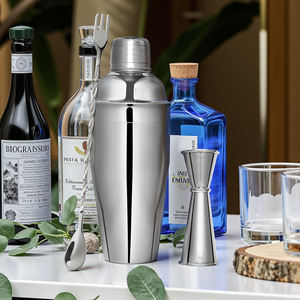 Coctelera de 700 ml Personalizada de Fábrica TJMetal, Kit de Barman con Cuatro Tipos Opcionales - Product Image 3