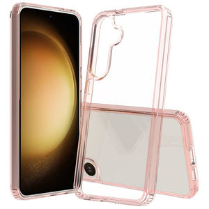 <span class=keywords><strong>Coque</strong></span> de téléphone antichoc en cristal clair <span class=keywords><strong>pour</strong></span> <span class=keywords><strong>Samsung</strong></span> S24 Plus <span class=keywords><strong>coque</strong></span> arrière rigide <span class=keywords><strong>pour</strong></span> S23 S22 Plus S21 S20 FE <span class=keywords><strong>A33</strong></span> A53 A73 A14 A34 - Product Image 1