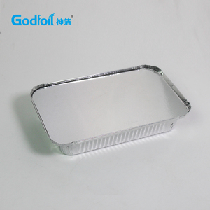 Godfoil/1.5lb/750ml/8389 Restaurant <strong>Food</strong> Catering Packaging Disposable Aluminum <strong>Foil</strong> <strong>Food</strong> <strong>Container</strong> With Lid - Product Image 5
