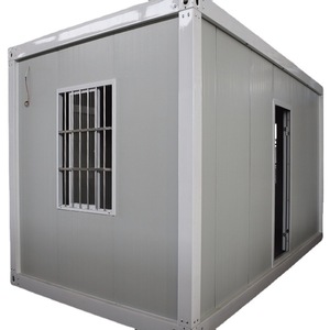 Estructura de acero personalizable casa prefabricada contenedor almacenes Oficina desmontable edificio modular plegado supermercado - Product Image 5