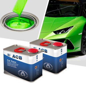 Pintura Automotriz 2K de Alta Calidad, Laca para Automóviles, Endurecedor de Barniz de Secado Rápido, Endurecedor de Capa Transparente - Product Image 1