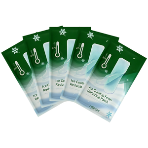 ベビー・大人兼用　発熱冷却パッチ　冷却ジェルパッチ - Product Image 4