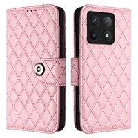 Étui portefeuille design bouton pour Redmi K70 Ultra/Note 13 Pro 5G, pour Xiaomi 14 14 Pro étui de téléphone pochette sac
