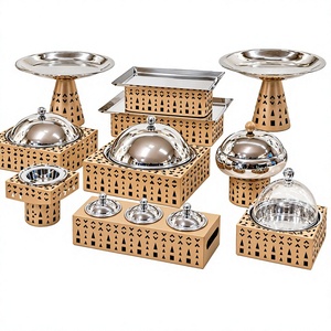 Plato para Calentar Comida de Acero Inoxidable para Pedidos al por Mayor, para Compradores Internacionales, Distribuidores, Proveedores de Restaurantes y Uso Comercial - Product Image 1