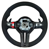 Volant de voiture en fibre de carbone pour BMW F82 F85 F90 F15 E70 E90 E71 E60 F30 F10 F20 F22 F31 M2 F87 M3 F80 M4 Accessoires fourrés