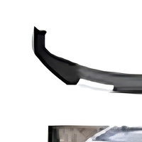 Lame avant en fibre de carbone pour Infiniti Q50 2014-2025 Q50S, Spoiler de pare-chocs, Garniture aérodynamique
