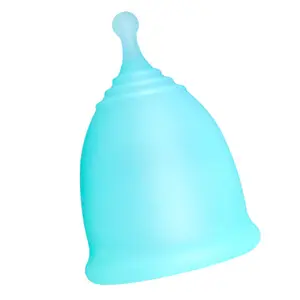 Manufacturer new menstrual cup reusable silicone safety menstrual cup feminine copa menstrual cup for low cervix
