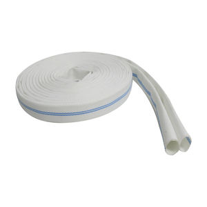 Пожарный рукав высокого давления 16 бар (макс. 40 бар), 3 дюйма, белый, из полиэфирного холста и ПВХ, утолщенный, 80 мм/77 мм - Product Image 6