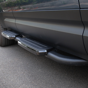 Estribos Laterales de Aluminio Reforzado para Land Rover <span class=keywords><strong>Defender</strong></span> 110 2020 2021 2022 2023, Estribos Automáticos - Product Image 6