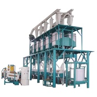 Mini moulin à maïs portable à moteur électrique pour usage domestique et agricole 380V Garantie de 2 ans
