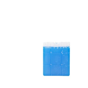 Bolsas de hielo Shinyu de 18x23x2.5cm, cuadradas grandes, 800ml, para enfriamiento y conservación de alimentos - Product Image 2