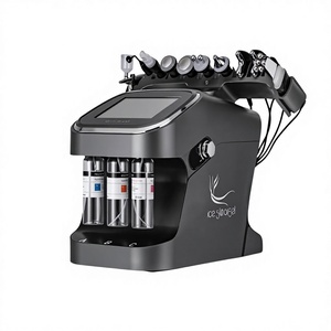 Dispositivo Multifuncional de Cuidado Facial Black Pearl, Limpieza Profunda, Tecnología de Oxígeno con Burbujas, Aleación de Cromo, Exportación de Belleza - Product Image 1