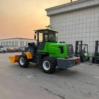 Chargeuse sur pneus électrique de haute qualité, mini-chargeuse frontale à batterie, chargeuse zéro émission pour l'agriculture et la construction