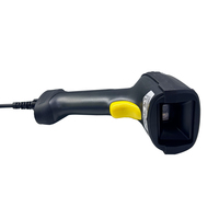 Lector de Códigos Industrial RAKINDA, Escáner de Códigos DPM, Escáner de Códigos de Barras 2D, USB, para Inventario