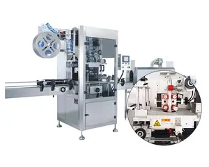 Automatic bottle can tube Sleeve Labeling Machine