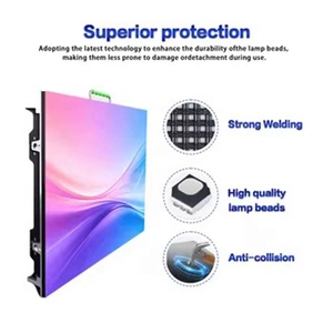 Écran LED d'intérieur P1.953 pour location, 3840Hz, haute fréquence de rafraîchissement, 4K HDR, panneau mural vidéo LED en aluminium moulé sous pression 500x500mm, garantie 2 ans, 800CD - Product Image 2