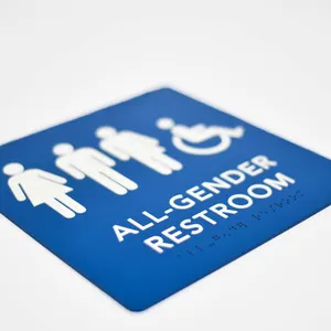 Braille Room Number Sign Product Name and acrylic, aluminum, SS, etc Material door number plaques