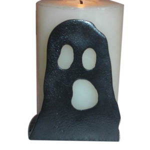 Soporte de vela para decorar, nuevo diseño personalizado, bonito, moderno, Halloween, con forma de fantasma, alta calidad, buena promoción - Product Image 4