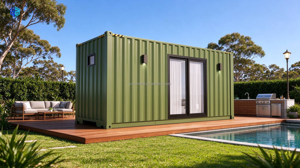 Container Attributes 20Ft Shipping Container House Custom Prefabricated Cabin 2026 Trendy ...