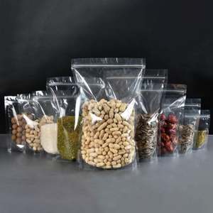 Low Price Lianyou HK Recyclable Food Grade Stand up Mylar Custom <b>Zip</b> <b>Lock</b> <b>Plastic</b> <b>Bags</b> Pouch - Product Image 1