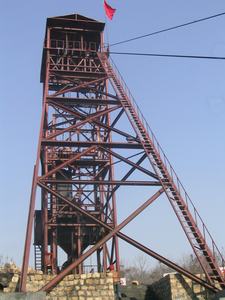 Voor Boortoren Verticale Schacht Mijnbouw Machine Ondergronds Erts Hijsen - Product Image 2