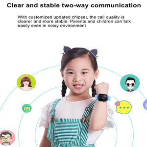 Smartwatch S30 <span class=keywords><strong>per</strong></span> Bambini con SOS, GPS, Chiamate Vocali, Scheda SIM, Fotocamera, Impermeabile, Orologio Telefono <span class=keywords><strong>per</strong></span> <span class=keywords><strong>Ragazzi</strong></span> e Ragazze - Product Image 4