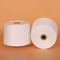 High Quality Mc Indonesia Price With Price Melange Kota White Yarn 20/3 26S 30S 80S Spung Ring Yarn 100% Polyester Yarn