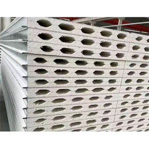Panneaux sandwich EPS de conception moderne, panneaux <span class=keywords><strong>en</strong></span> acier et aluminium, isolation de toiture pour bâtiments d'entrepôt, PROPOR, mur extérieur <span class=keywords><strong>en</strong></span> métal, âme <span class=keywords><strong>en</strong></span> XPS - Product Image 6