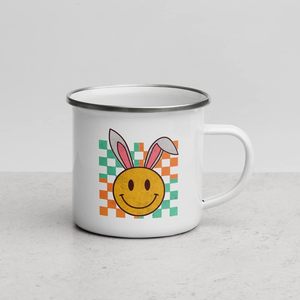 <span class=keywords><strong>Mug</strong></span> en émail <span class=keywords><strong>personnalisé</strong></span> avec <span class=keywords><strong>photo</strong></span> <span class=keywords><strong>et</strong></span> <span class=keywords><strong>texte</strong></span>, grande capacité, 12 oz, réutilisable, en acier, pour le café/le lait, avec poignée, moderne <span class=keywords><strong>et</strong></span> tendance - Product Image 3