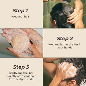 Savon <span class=keywords><strong>Shampoing</strong></span> Solide Végétal Naturel Marque Blanche OEM ODM pour <span class=keywords><strong>Cheveux</strong></span> Secs, Favorise la <span class=keywords><strong>Pousse</strong></span> et Fortifie les <span class=keywords><strong>Cheveux</strong></span> - Product Image 3