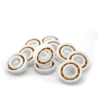 Roulements à billes à gorge profonde POM Nylon plastique résistant à la corrosion acide et alcali 608 6700 6702 6703 688 6904 modèles