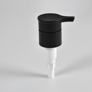 ฝาปิดสำหรับขวดแชมพูสบู่ล้างมือพลาสติก24/410 <span class=keywords><strong>2cc</strong></span> สีดำที่กำหนดเอง - Product Image 1