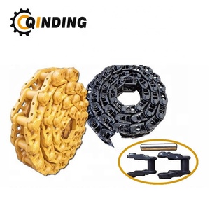 Bulldozer Undercarriage Part D3C D3 <strong>Lubricated</strong> <strong>and</strong> <strong>Sealed</strong> <strong>Track</strong> <strong>Chains</strong> - Product Image 1
