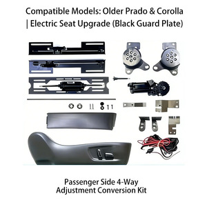 Controles Electrónicos de Posición del Asiento, Ajuste de Altura, Movimiento hacia Adelante y hacia Atrás, Reclinación - Product Image 3