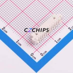 533981271 Wire-to-Board Pin Header SMD,P=1.25mm Connector 1x12P 1.25mm <b>Vertical</b> Mount PicoBlade (<b>MX</b> 1.25) - Product Image 2