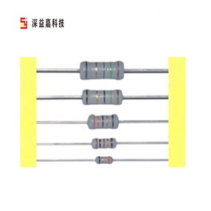 Điện Trở Chính Xác 1W 2W 3W 5W Điện Trở Màng Oxit Kim Loại Dung Sai 1% Điện Trở MOF Điện Trở - Product Image 2