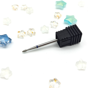Diamond Cuticle Clean Nail <b>Drill</b> <b>Bit</b> Grit M for Electric Nail File Manicure Pedicure Rotary Burr - Product Image 5