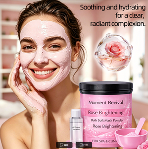 เจลลี่มาส์ก แอนตี้เอจจิ้ง ทำความสะอาดล้ำลึก ออร์แกนิค มาส์กหน้า พาวเวอร์ มอเมนท์ รีไววัล ซอฟท์ มาส์ก พาวเดอร์ - Product Image 2