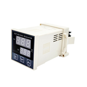 ตัวควบคุมแรงดันไฟฟ้า SCR แบบรวม ZKG-5 ZKG-52 ตัวควบคุมอุณหภูมิภาชนะความดัน ตัวควบคุมอุณหภูมิแม่พิมพ์แบบดิจิตอล - Product Image 2