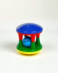 RATTLE ROLLER "Un sonajero muy colorido y de colores brillantes que atrae la atención de cada bebé. - Product Image 3