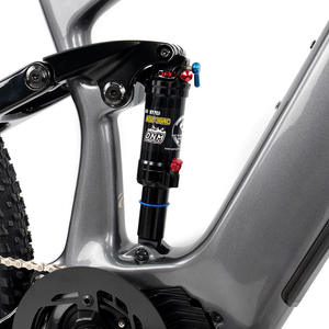 Vélo de montagne électrique Cyctrac EM10, <span class=keywords><strong>moteur</strong></span> <span class=keywords><strong>Bafang</strong></span> <span class=keywords><strong>750W</strong></span> 48V, E-bike à suspension intégrale en fibre de carbone avec écran LED - Product Image 5